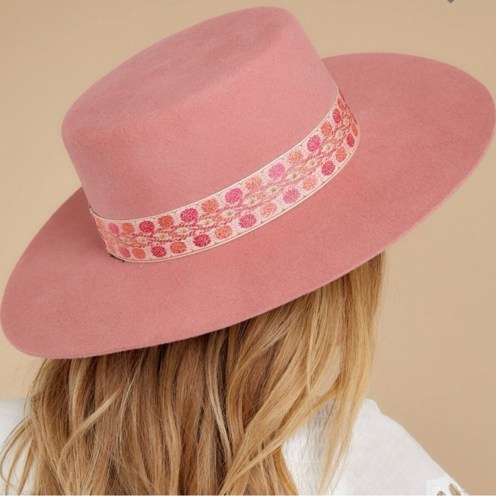 Lack Of Color Sierra Rose Hat XL - Picture 2 of 7